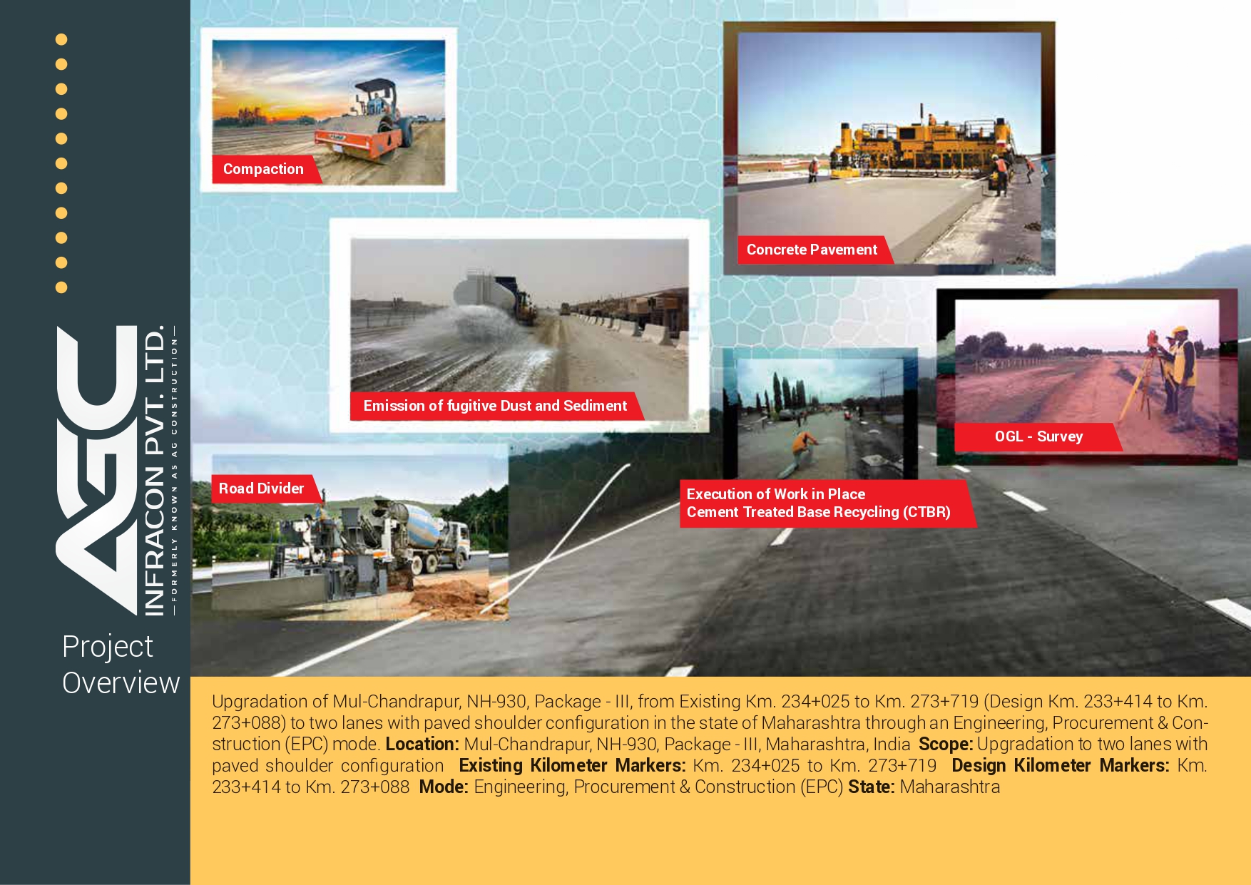 Mul-Chandrapur National Highway 930 upgradation project